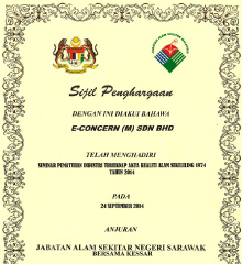 Certificate of Appreciation